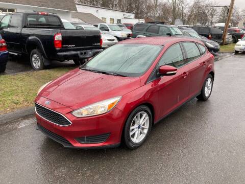 2017 Ford Focus for sale at ENFIELD STREET AUTO SALES in Enfield CT