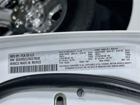 2024 RAM 2500 Tradesman