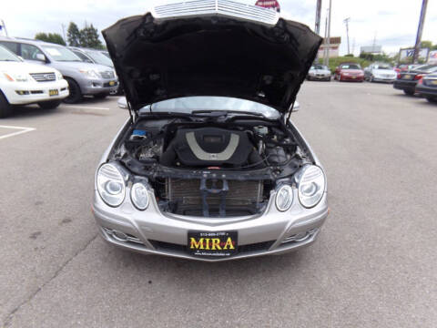 2008 Mercedes-Benz E-Class E 350 4MATIC