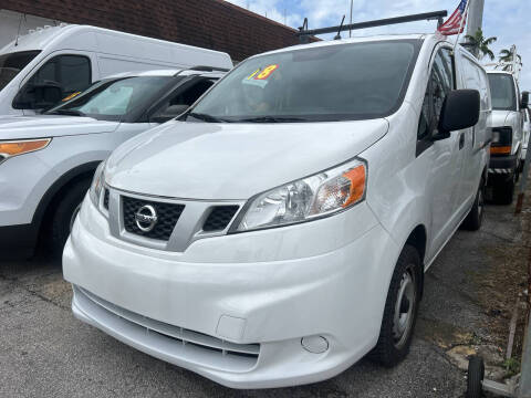 2018 Nissan NV200 for sale at Florida Auto Wholesales Corp in Miami FL