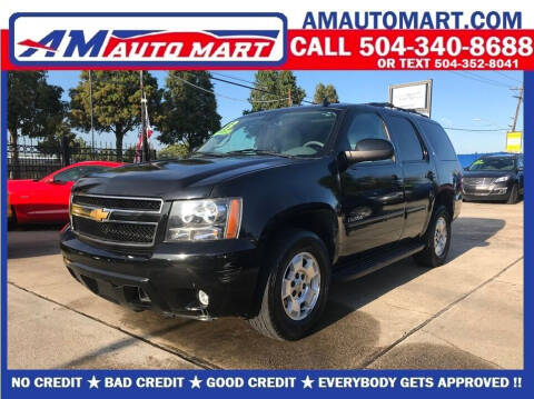 2013 Chevrolet Tahoe for sale at AM Auto Mart Marrero LLC in Marrero LA
