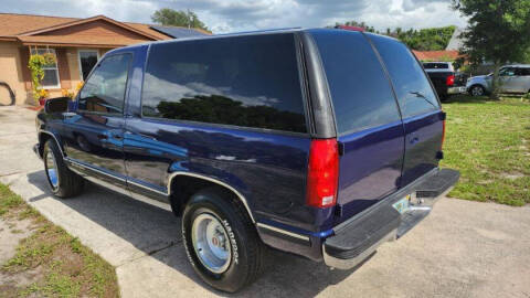 1998 Chevrolet Tahoe
