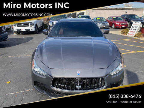 2015 Maserati Ghibli S Q4