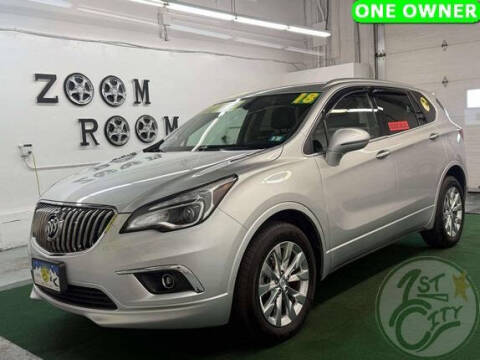 2018 Buick Envision for sale at First City Cars and Trucks - Rochester Lot in Rochester NH