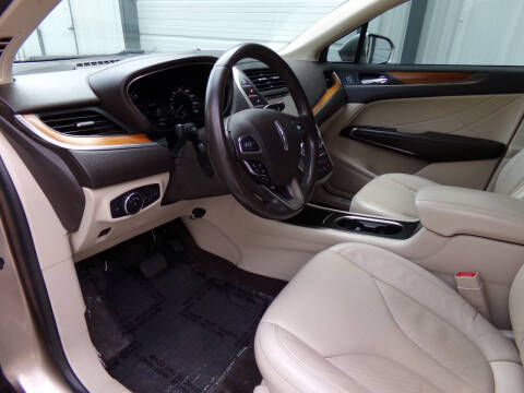 2018 Lincoln MKC Select