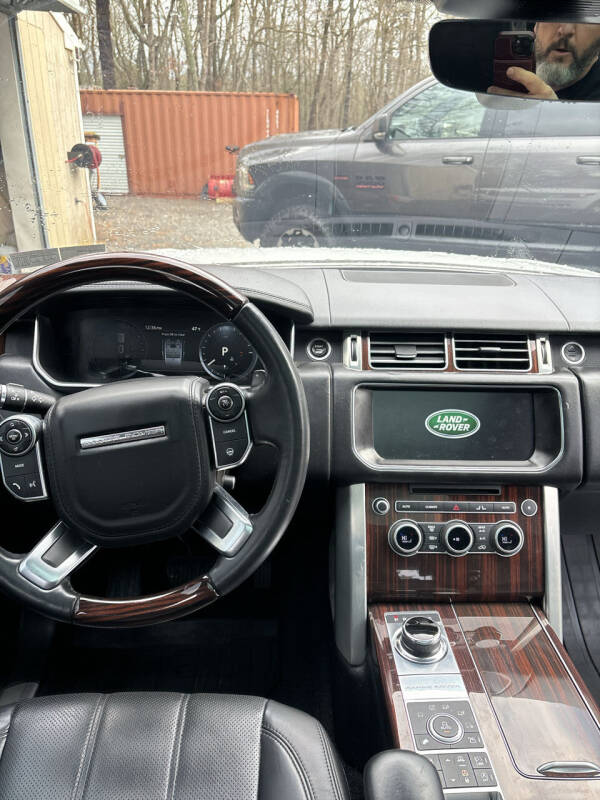 2017 Land Rover Range Rover HSE