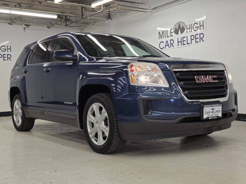 2017 GMC Terrain SLE-1