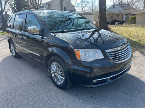 2011 Chrysler Town and Country for sale at Via Roma Auto Sales in Columbus OH