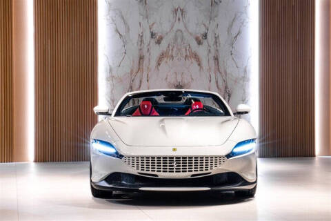 2025 Ferrari Roma Spider