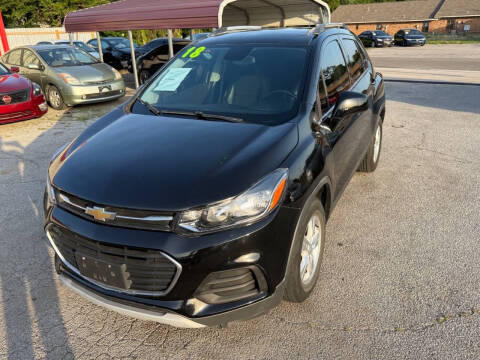 2018 Chevrolet Trax LT