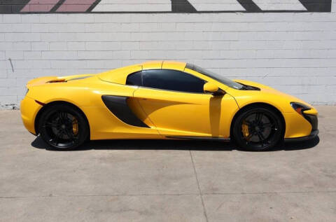 2015 McLaren 650S Spider