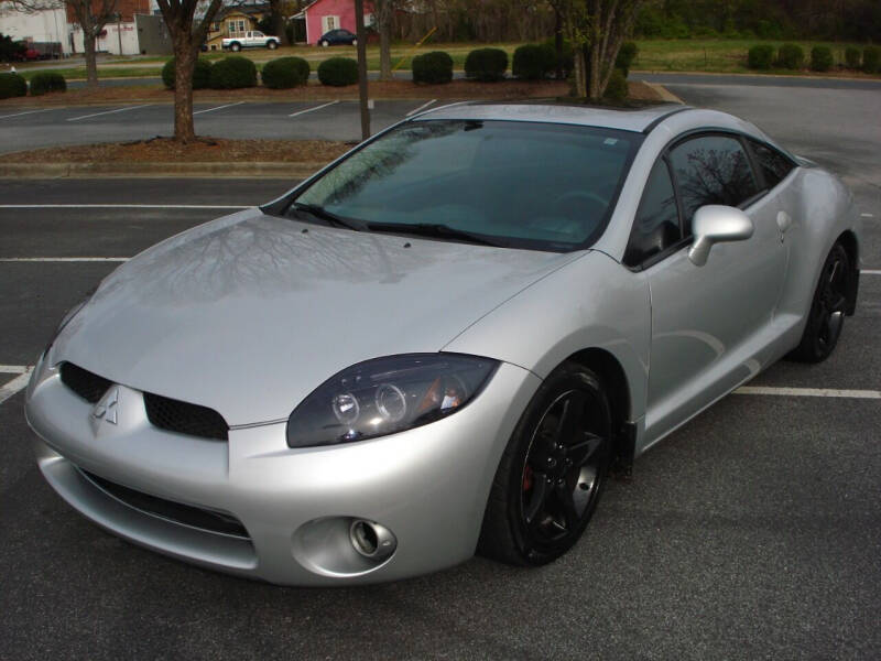 2007 Mitsubishi Eclipse for sale at Uniworld Auto Sales LLC. in Greensboro NC