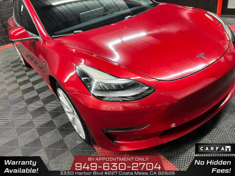 2020 Tesla Model 3 Long Range