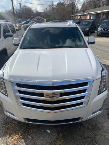 2017 Cadillac Escalade for sale at Bargain Auto Sales Inc. in Spartanburg SC