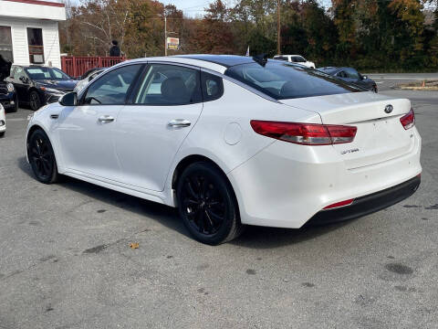 2016 Kia Optima EX