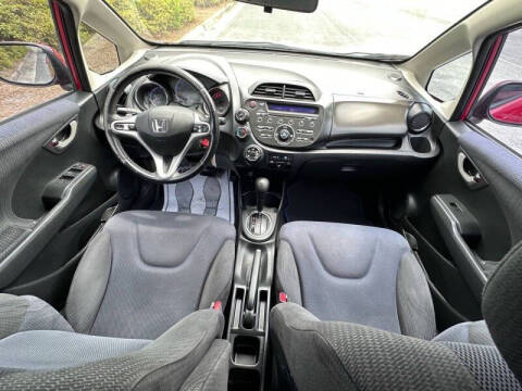 2013 Honda Fit Sport