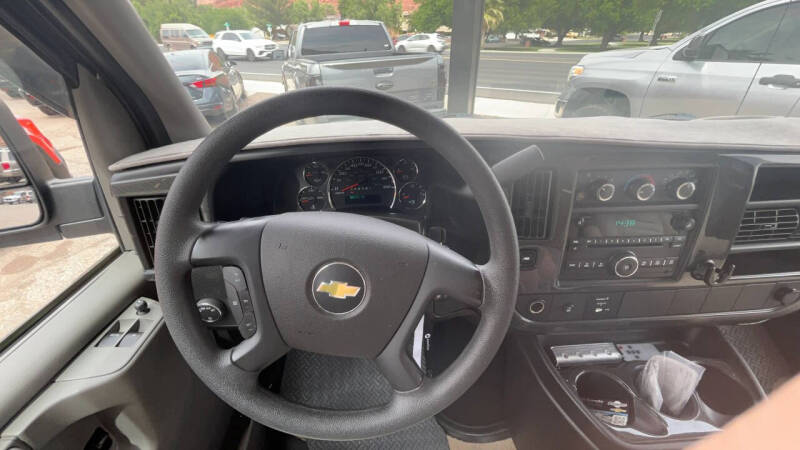 2013 Chevrolet Express 3500