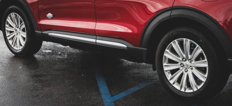 2021 Ford Explorer King Ranch