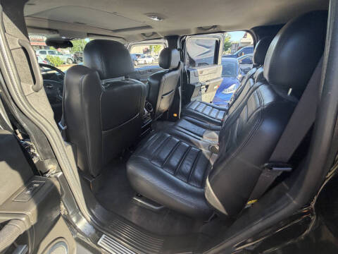 2005 HUMMER H2