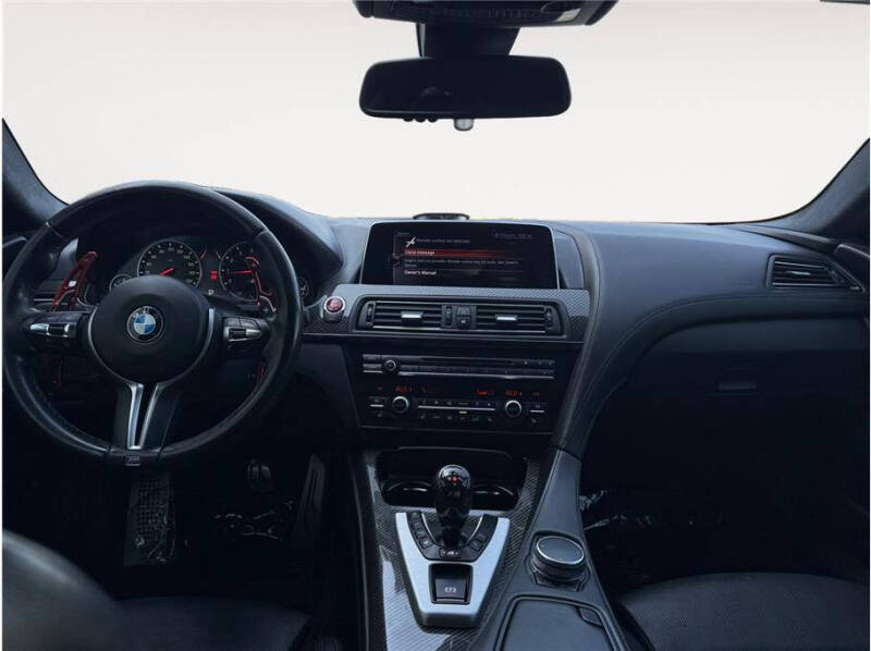 2017 BMW M6 Gran Coupe