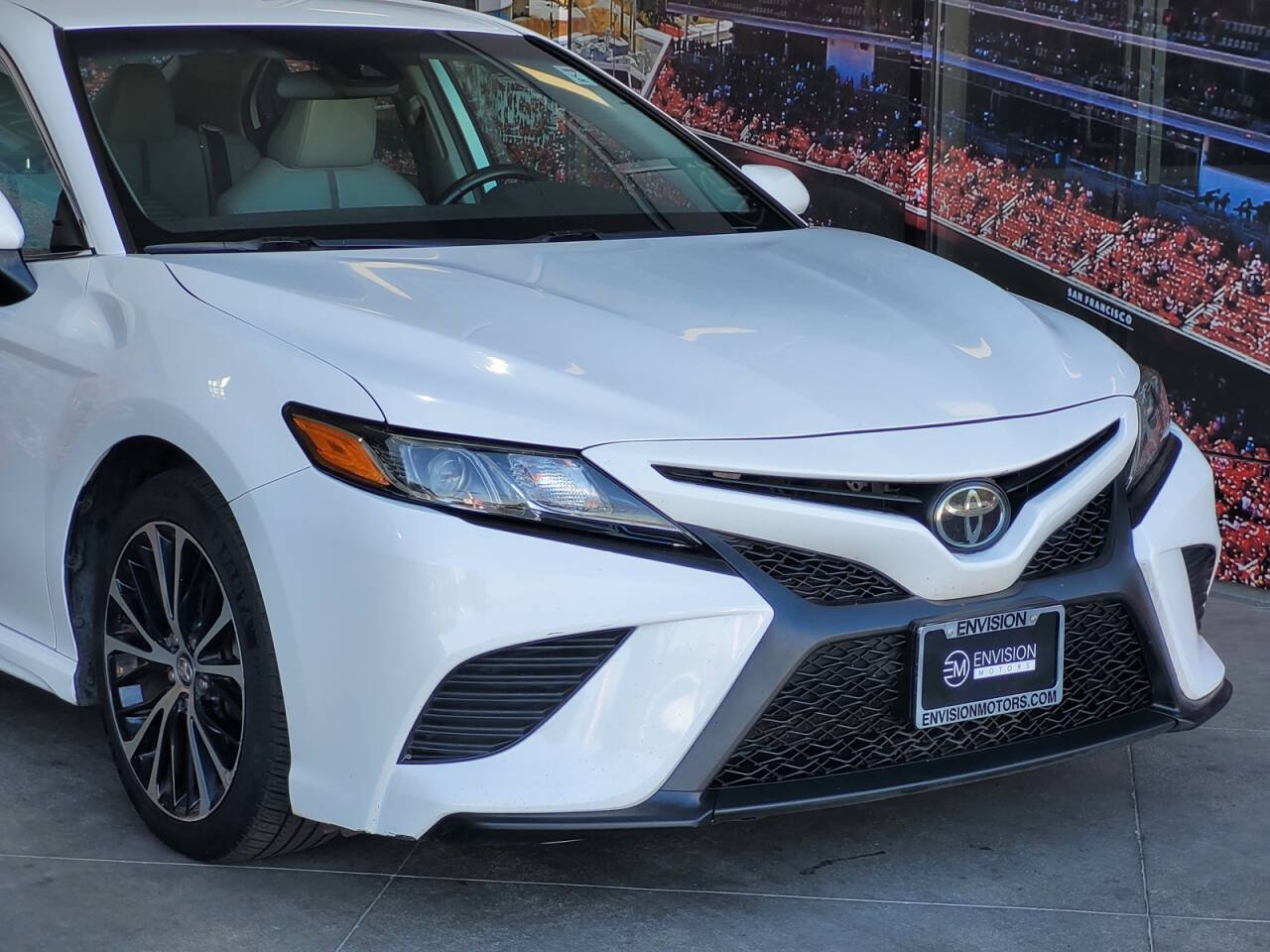 2020 Toyota Camry for sale at Envision Toyota of Milpitas in Milpitas, CA