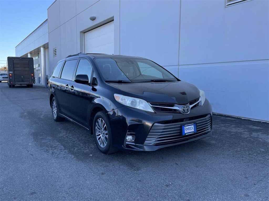 2018 Toyota Sienna for sale at Rimrock Used Auto in Billings, MT