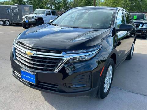 2023 Chevrolet Equinox for sale at Kell Auto Sales, Inc - Grace Street in Wichita Falls TX