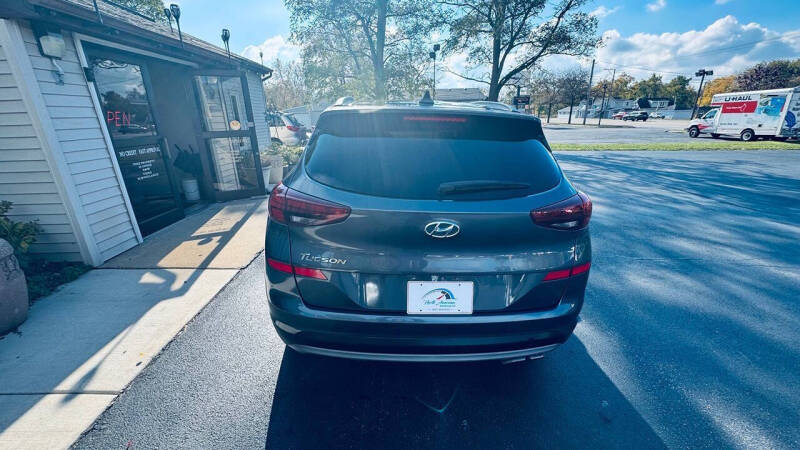2019 Hyundai Tucson SEL