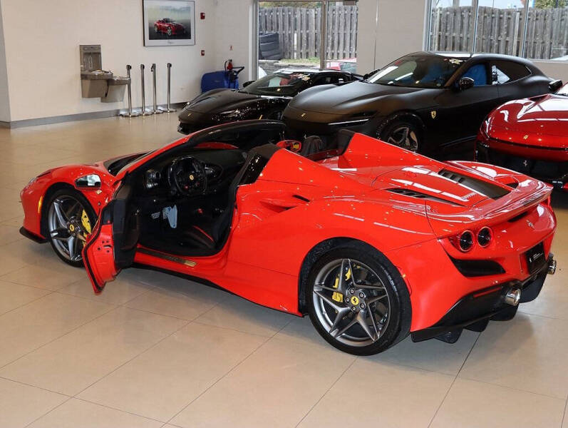 2023 Ferrari F8 Spider