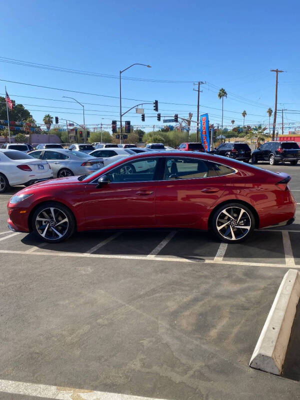 2023 Hyundai Sonata SEL Plus photo 4