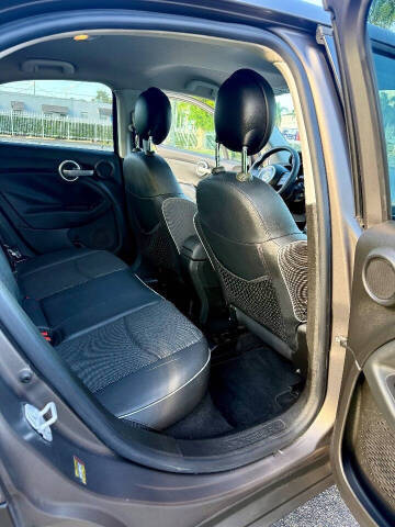 2016 FIAT 500X Trekking