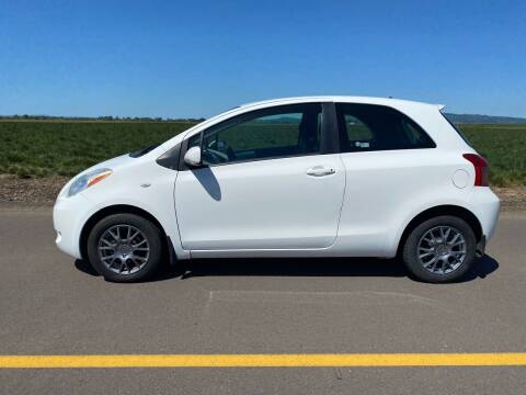 2007 Toyota Yaris for sale at M AND S CAR SALES LLC in Independence OR