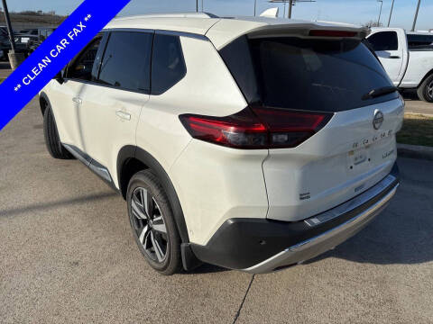 2022 Nissan Rogue Platinum