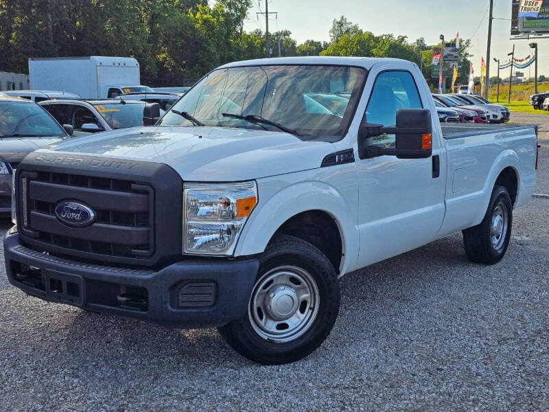 2016 Ford F-250 Super Duty for sale at CARMEAN AUTO GROUP LLC in Carroll OH