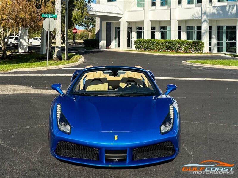 2017 Ferrari 488 Spider