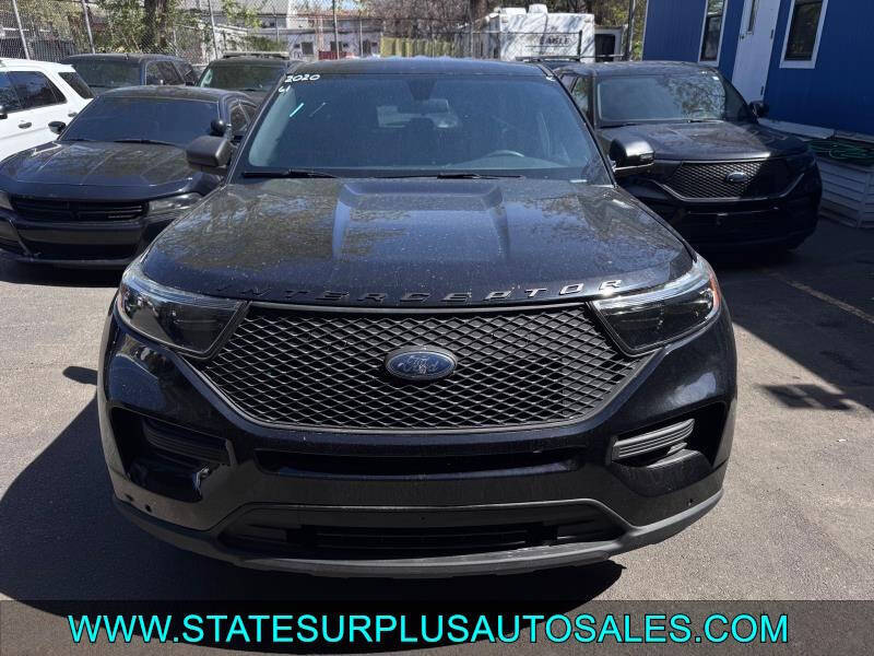 2020 Ford Explorer Police Interceptor Utility