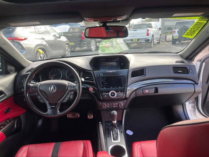 2022 Acura ILX w/Tech w/A-SPEC