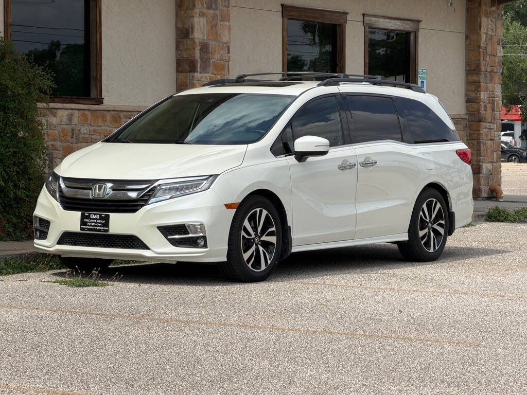 2018 Honda Odyssey Elite Elite 4dr Mini-Van 1