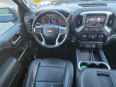 2020 Chevrolet Silverado 1500