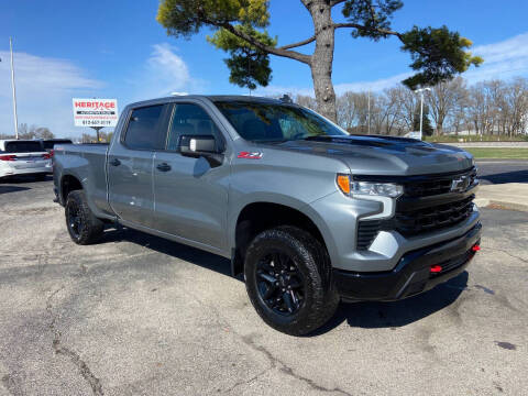 2024 Chevrolet Silverado 1500 for sale at Heritage Automotive Sales in Columbus in Columbus IN