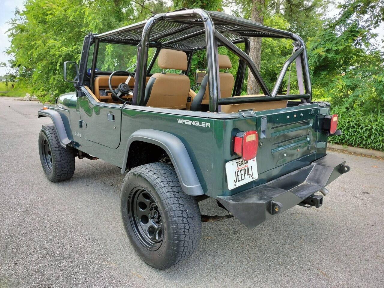 1994 Jeep Wrangler for sale at Affordable Auto Plex in Houston, TX