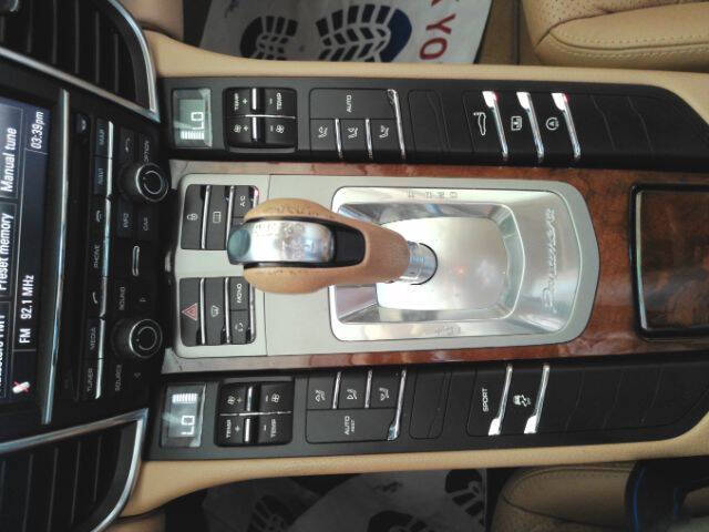 2012 Porsche Panamera