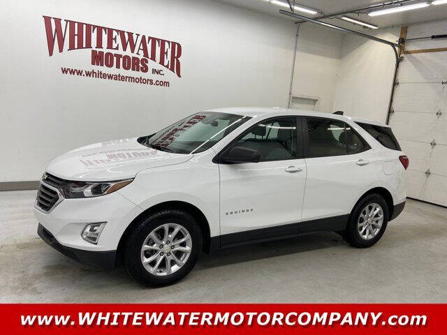 2021 Chevrolet Equinox for sale at WHITEWATER MOTOR CO in Milan IN
