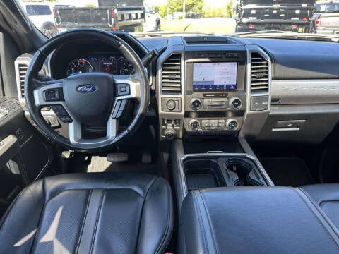 2021 Ford F-450 Super Duty Platinum