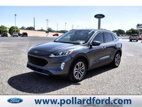 2020 Ford Escape for sale at South Plains Autoplex by RANDY BUCHANAN in Lubbock TX