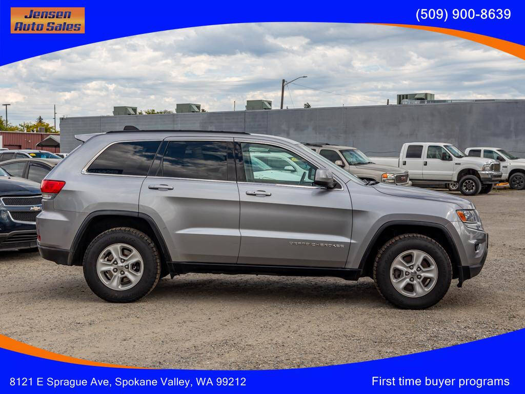 2015 Jeep Grand Cherokee for sale at Jensen Auto Sales in Spokane, WA