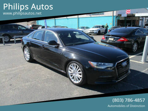 2012 Audi A6 for sale at Philips Autos in Columbia SC