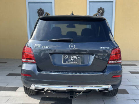 2014 Mercedes-Benz GLK GLK 250 BlueTEC