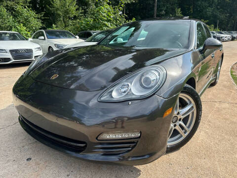 2010 Porsche Panamera for sale at Gwinnett Luxury Motors in Buford GA