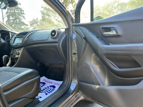 2016 Chevrolet Trax LT